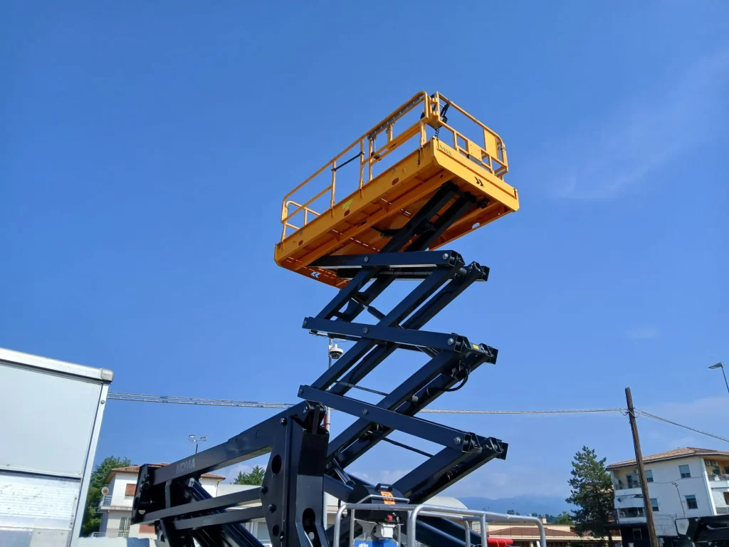 noleggio mezzi da cantiere